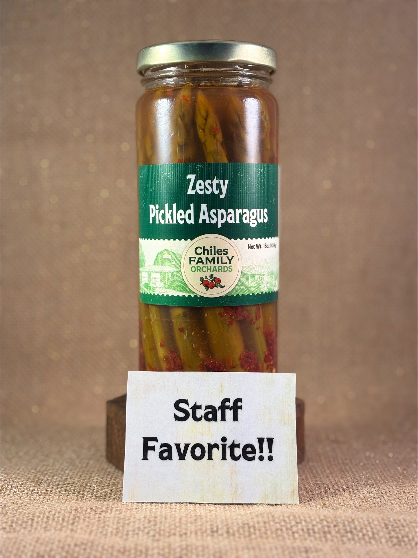 Zesty Pickled Asparagus