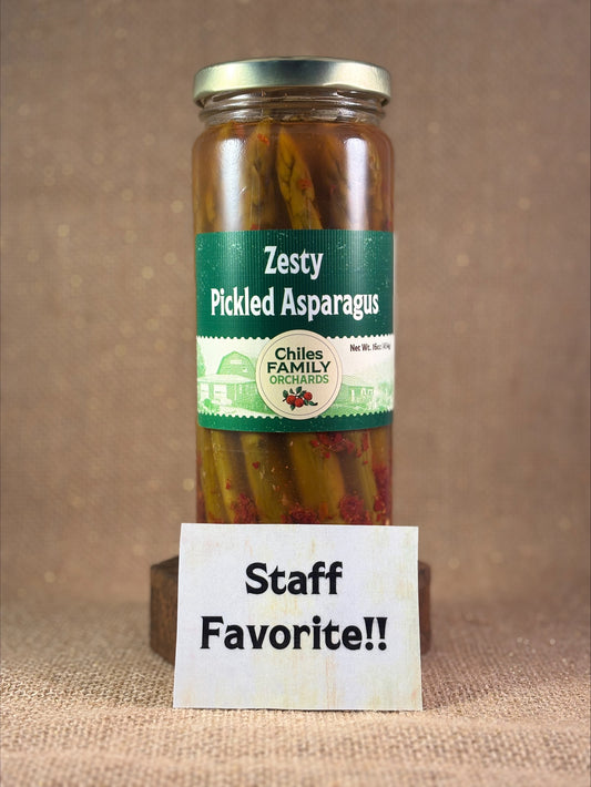 Zesty Pickled Asparagus