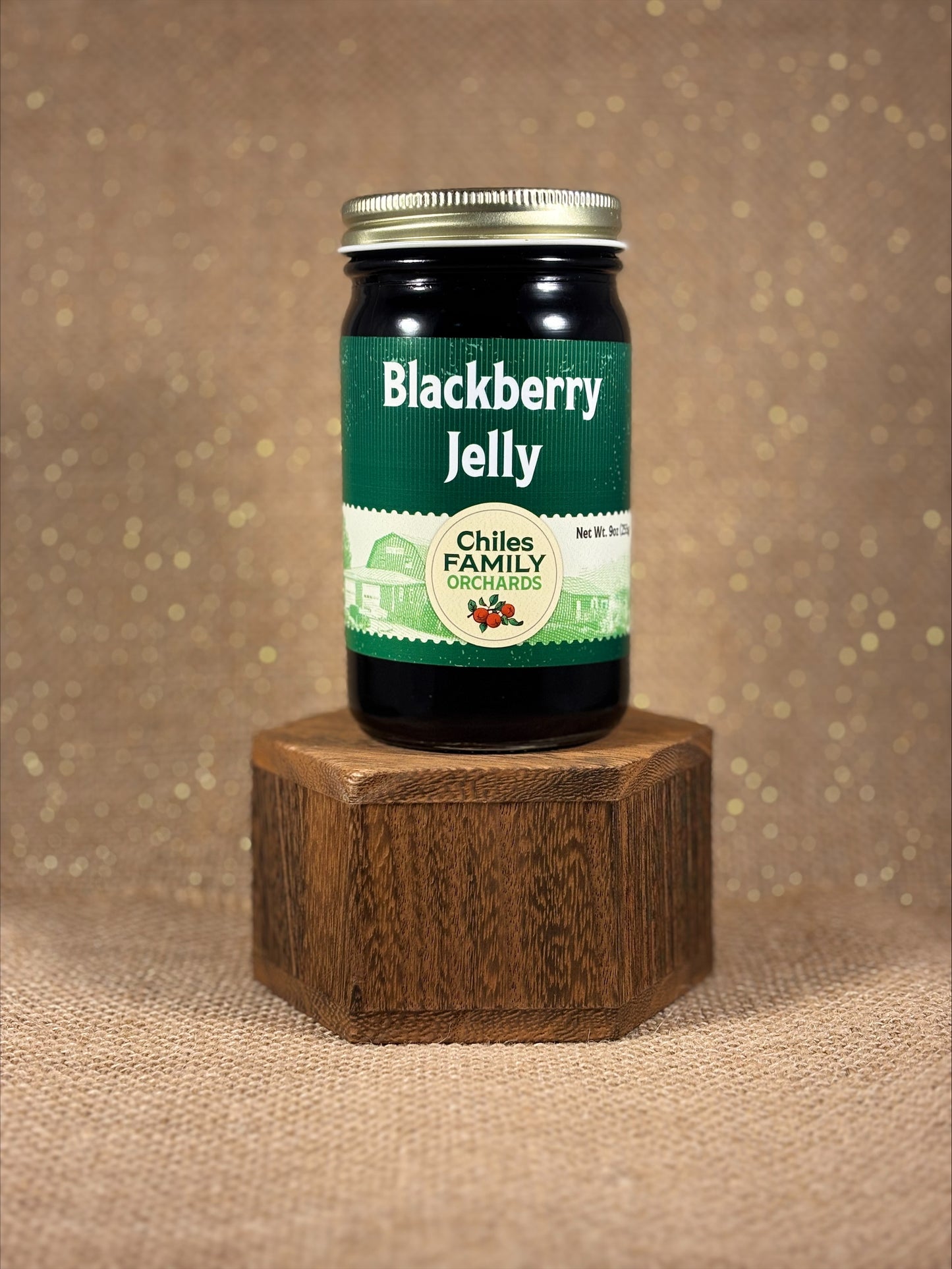 Blackberry Jelly 9 oz