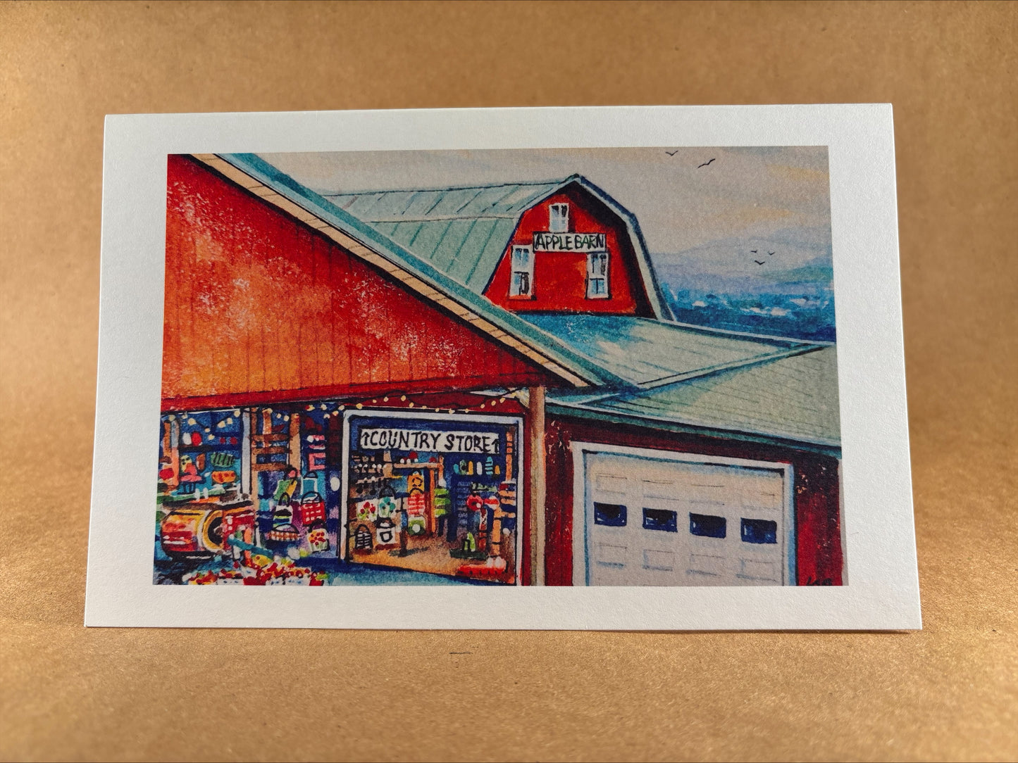 Linda Bethke Watercolor Card