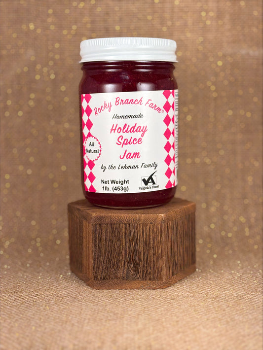 RB Holiday Spice Jam