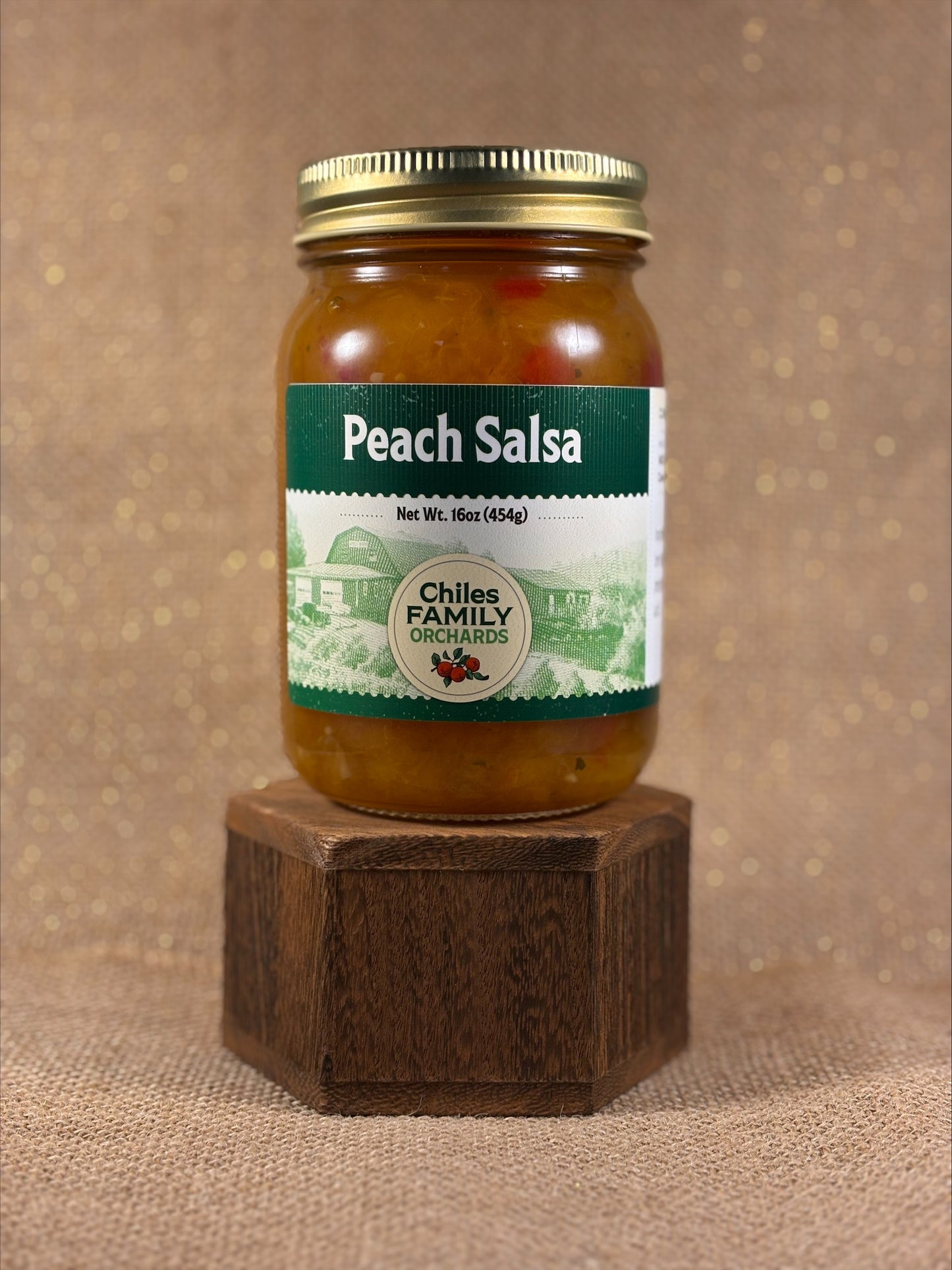 Virginia Peach Salsa