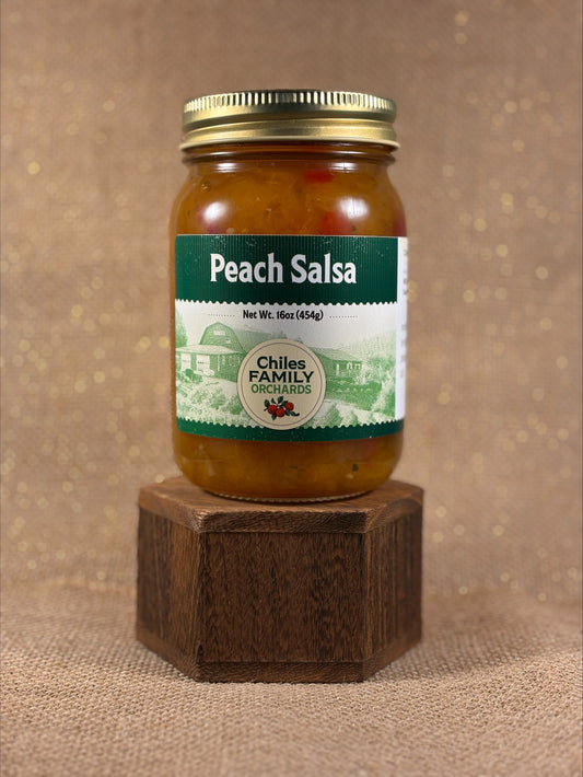 Virginia Peach Salsa