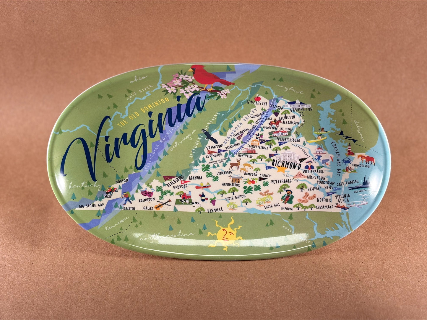 Virginia 8.5" Tidbit Tray