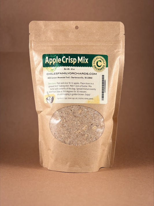 Apple Crisp Mix