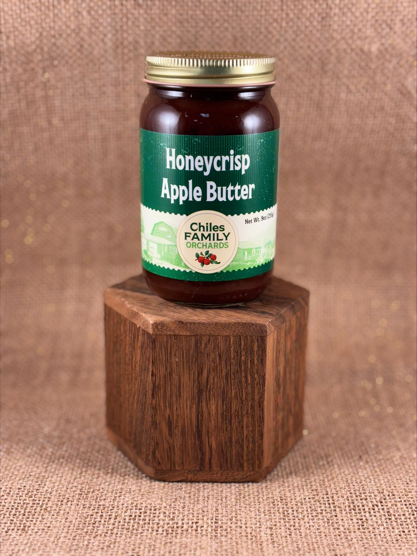 Honeycrisp Apple Butter 9 oz.