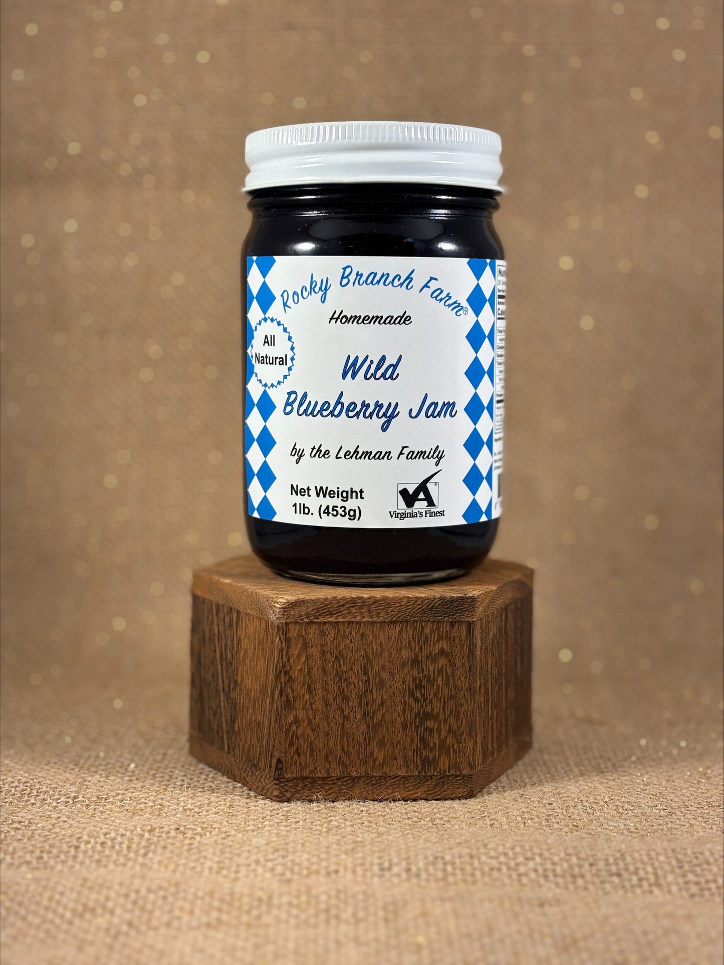 RB Wild Blueberry Jam