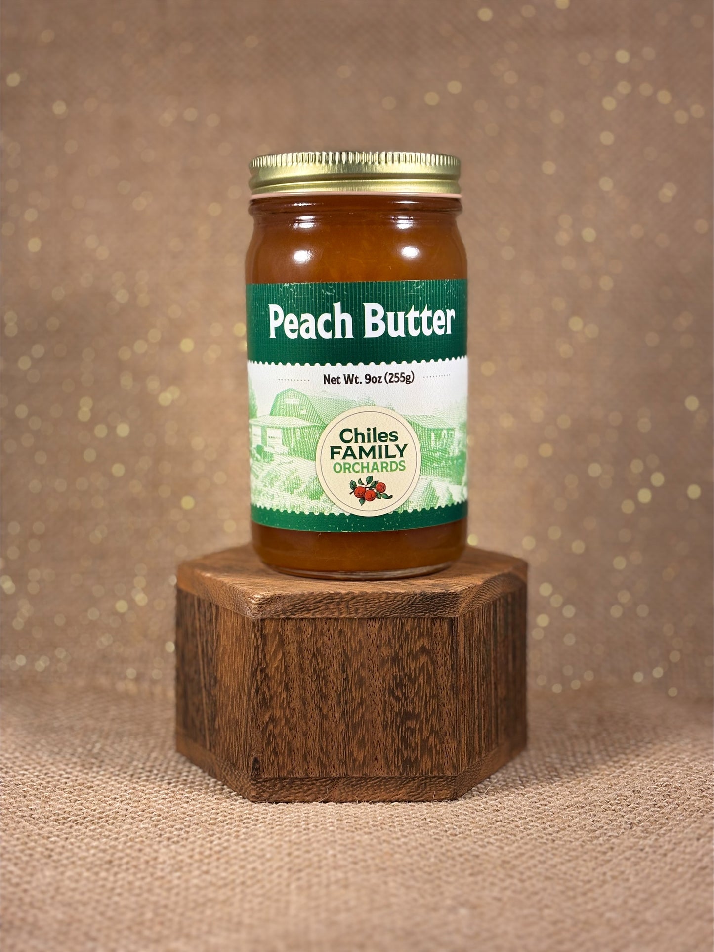 Peach Butter 9 oz