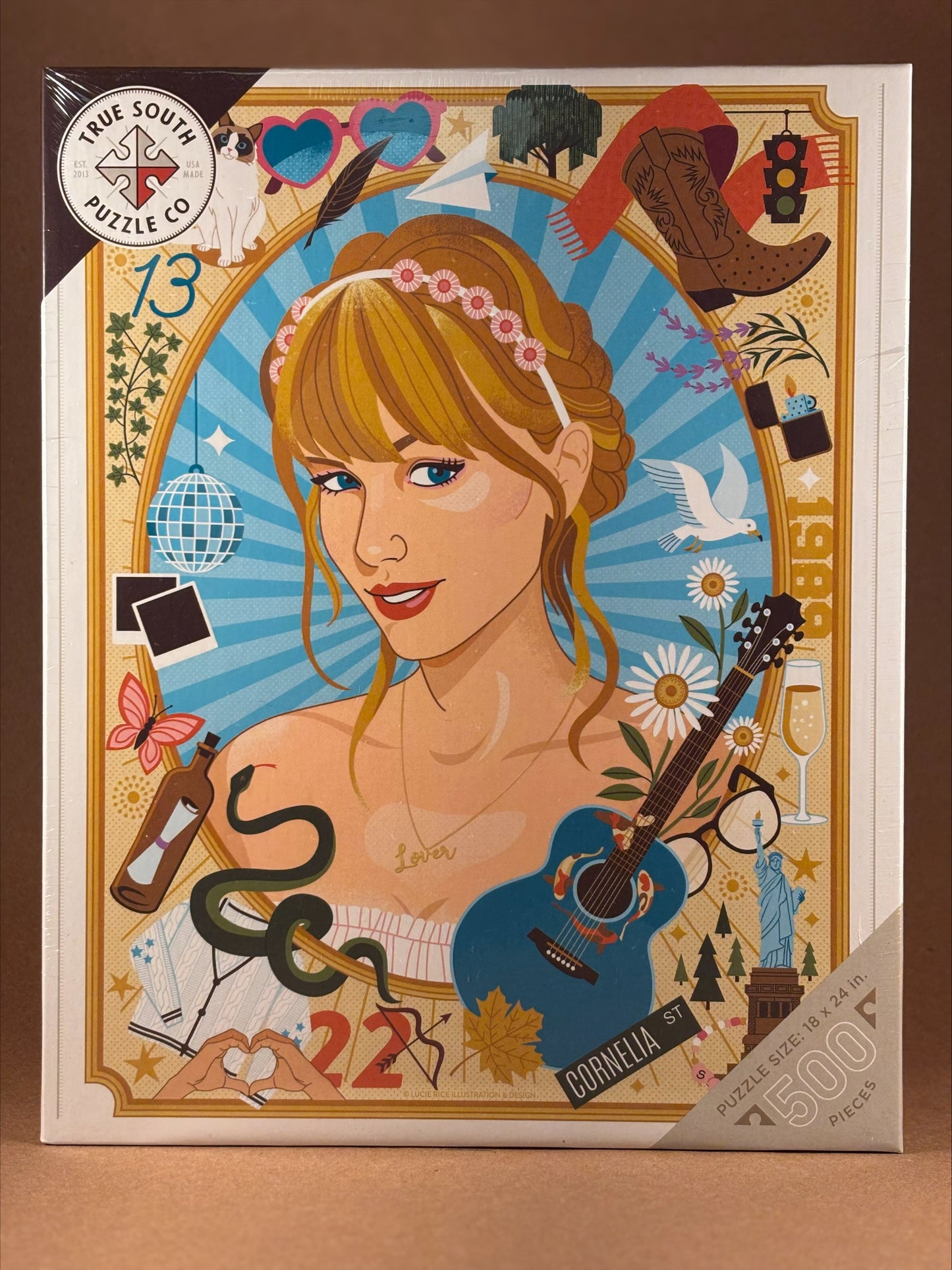 Taylor Puzzle