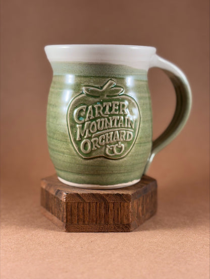 Carter Mountain Orchard Logo Coffee Mug
