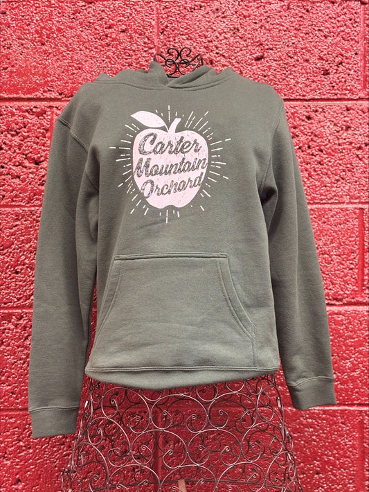 Youth CMO Retro Apple Hoodie