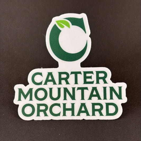 CMO Die Cut Logo Sticker