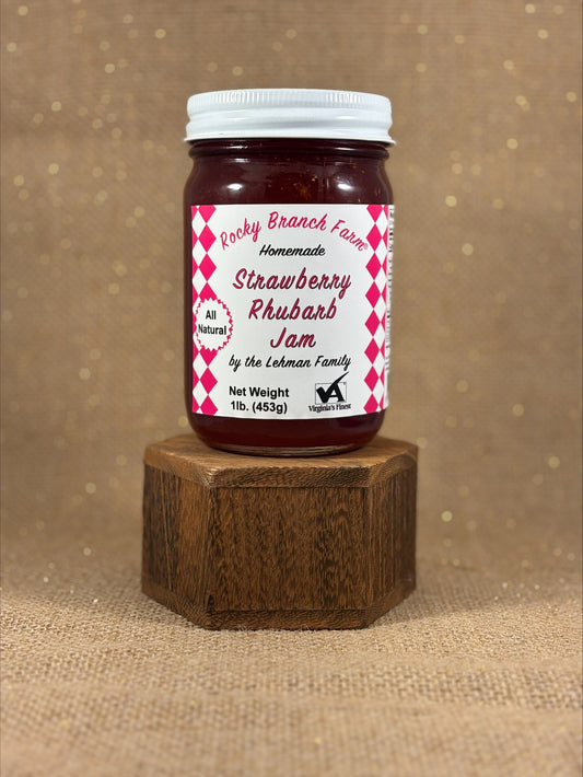 RB Strawberry Rhubarb