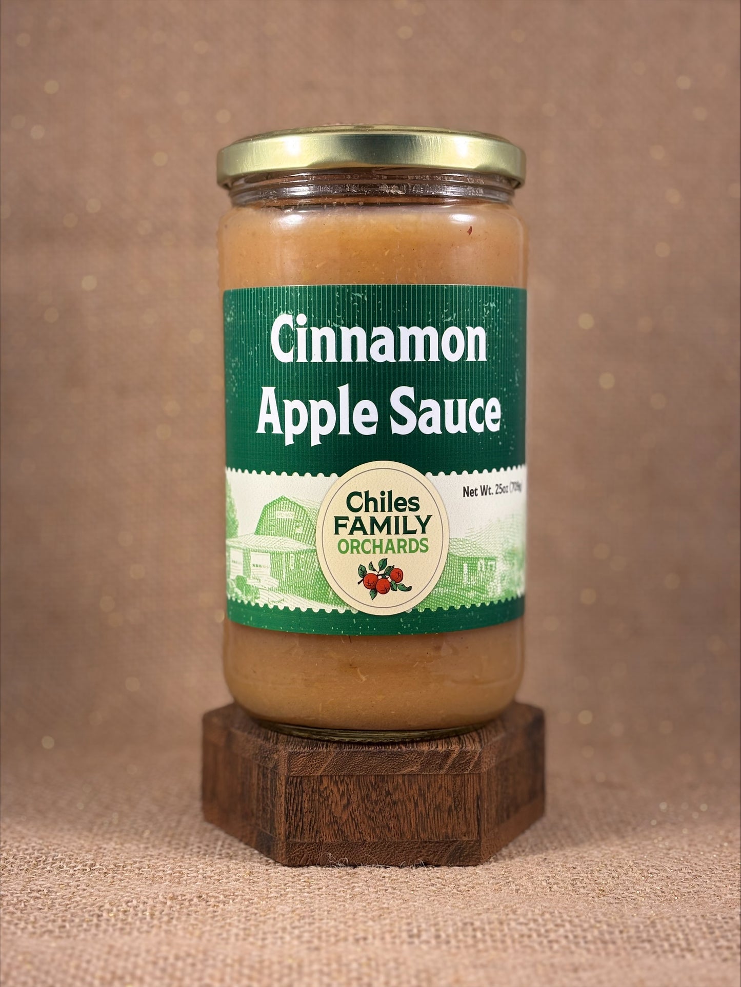 Apple Sauce-Cinnamon