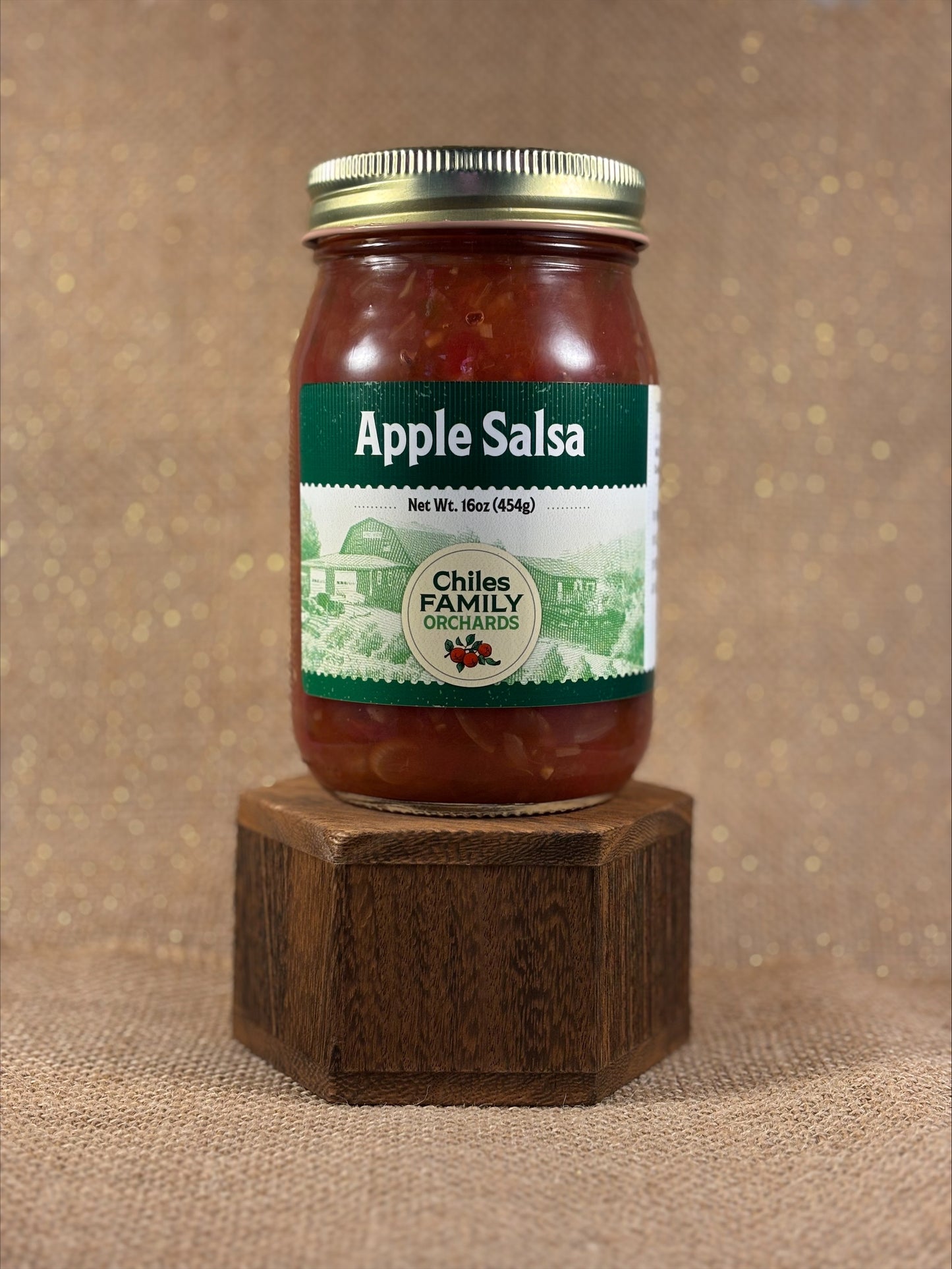 Apple Salsa