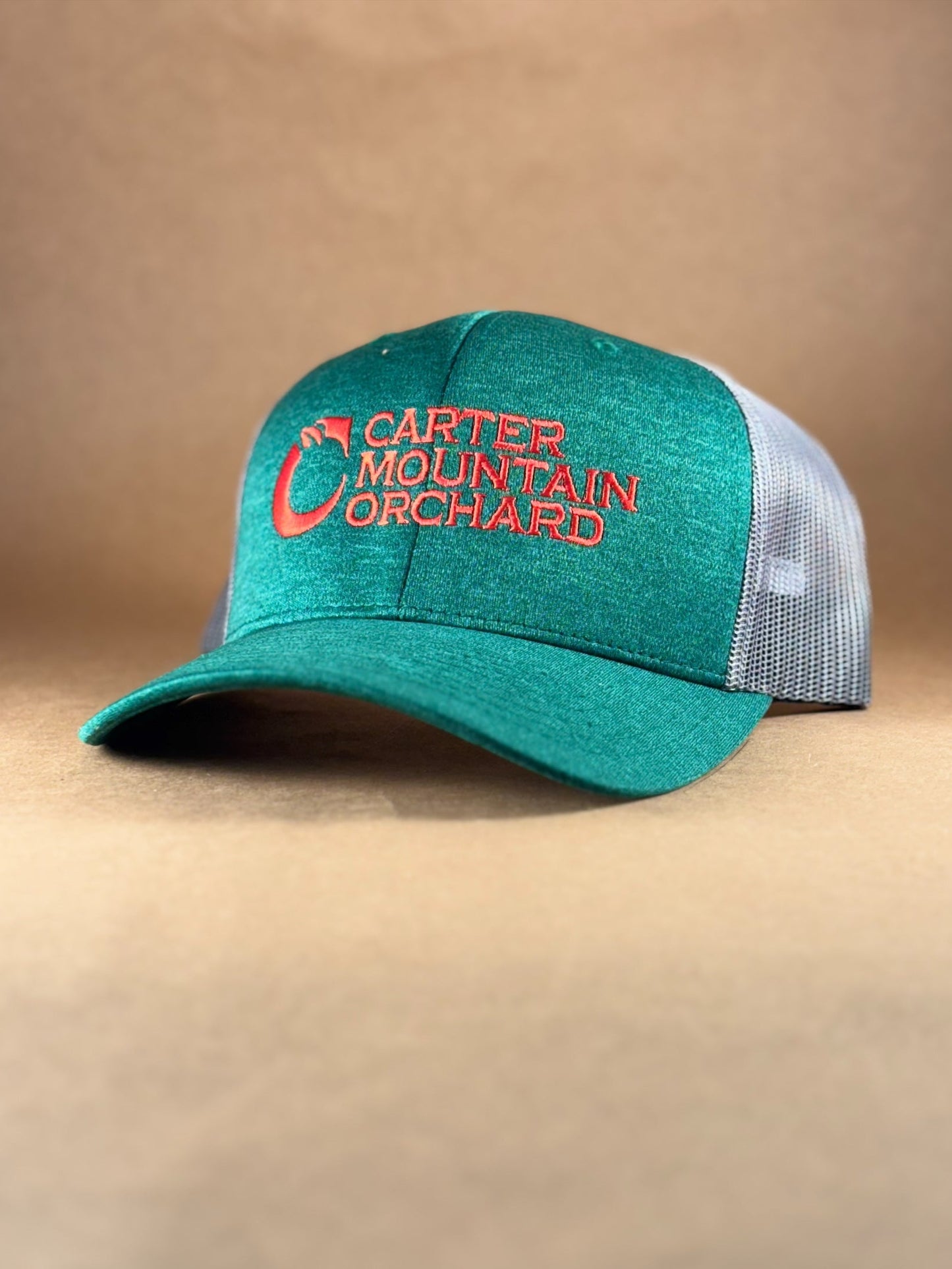 CMO Logo Embroidered Trucker Cap