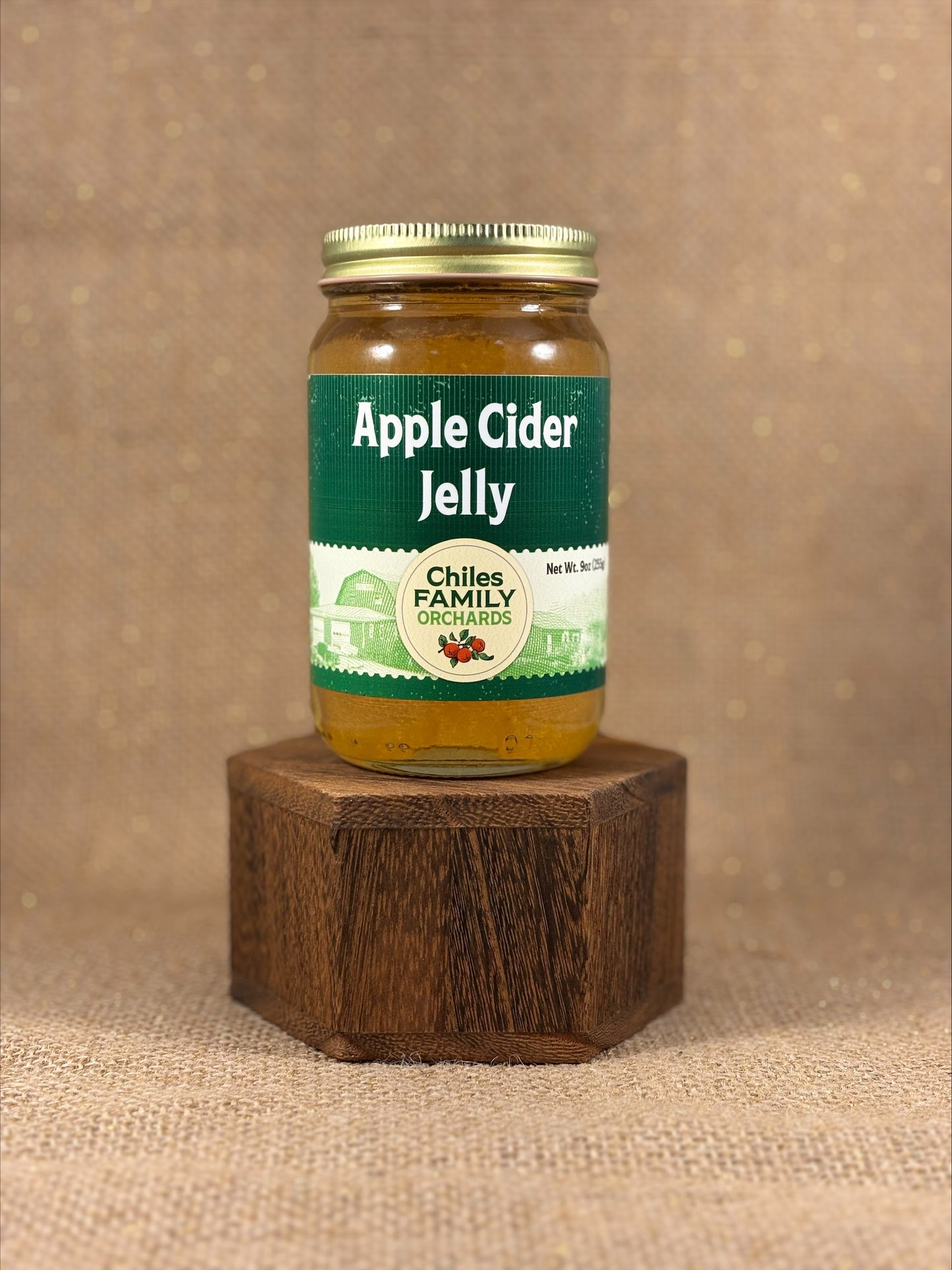 Apple Cider Jelly 9 oz