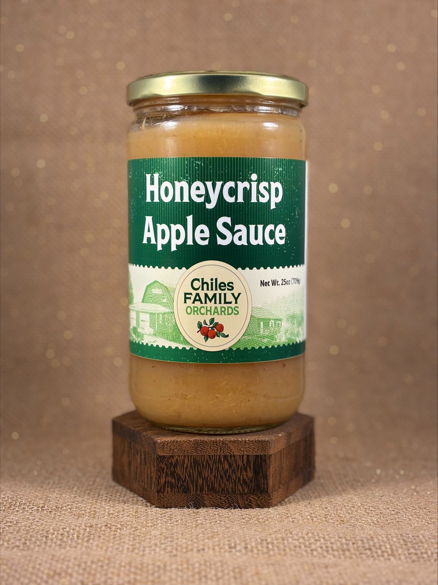 Apple Sauce-Honeycrisp