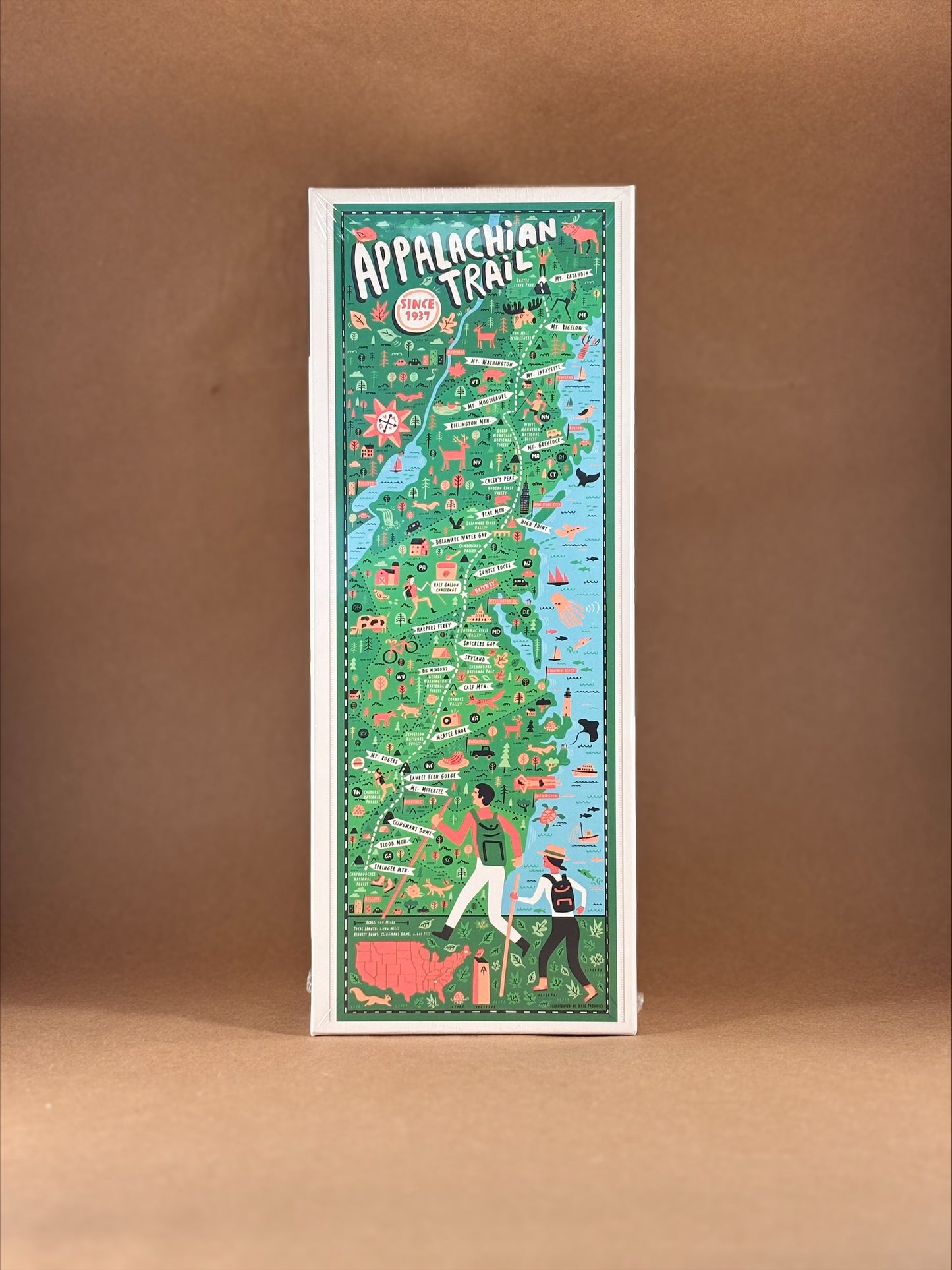 Appalachian Trail Puzzle