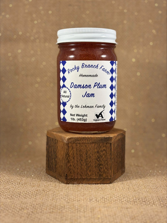 RB Damson Plum Jam