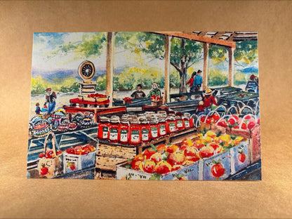 Linda Bethke Watercolor Card