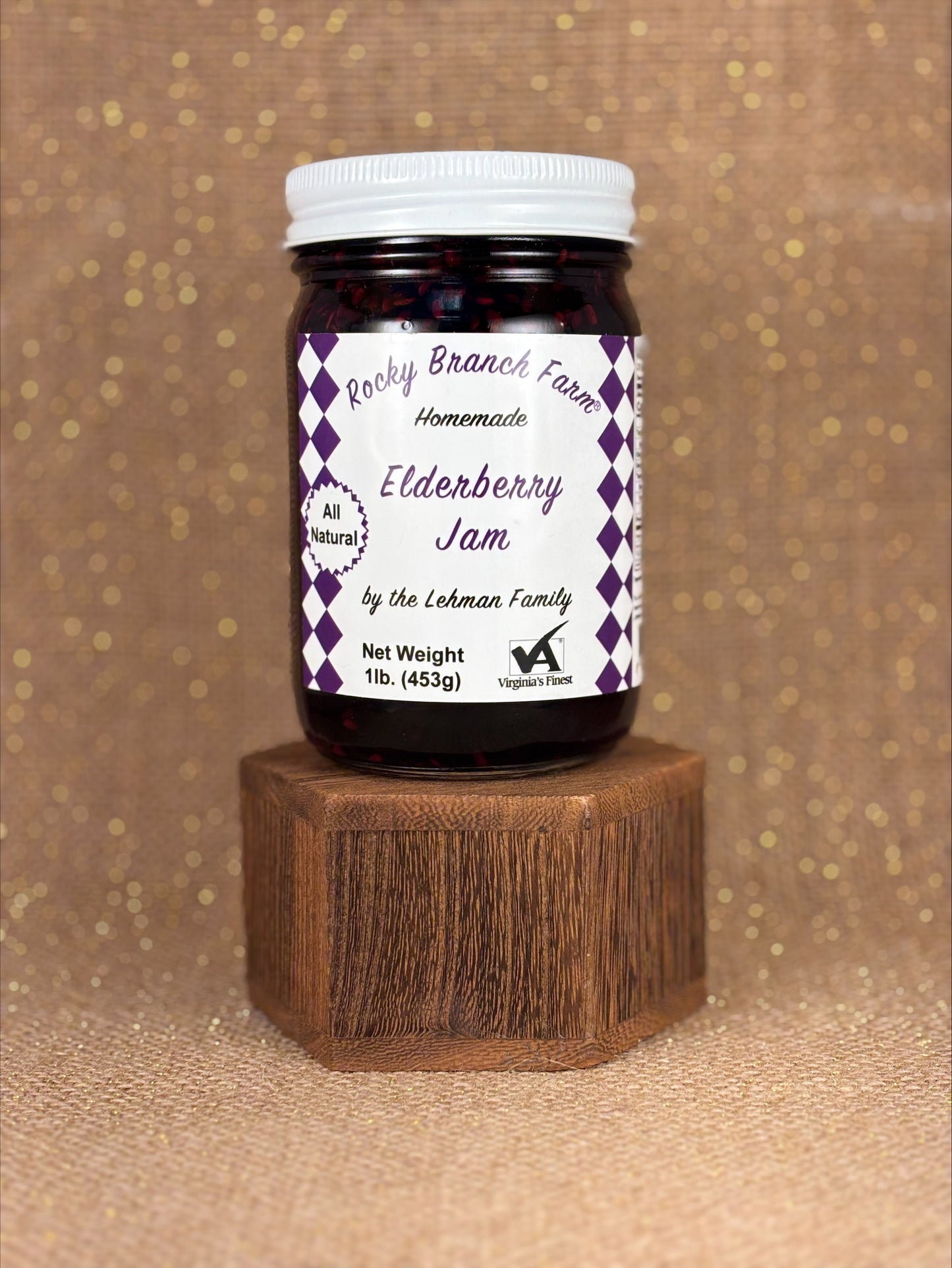 RB Elderberry Jam