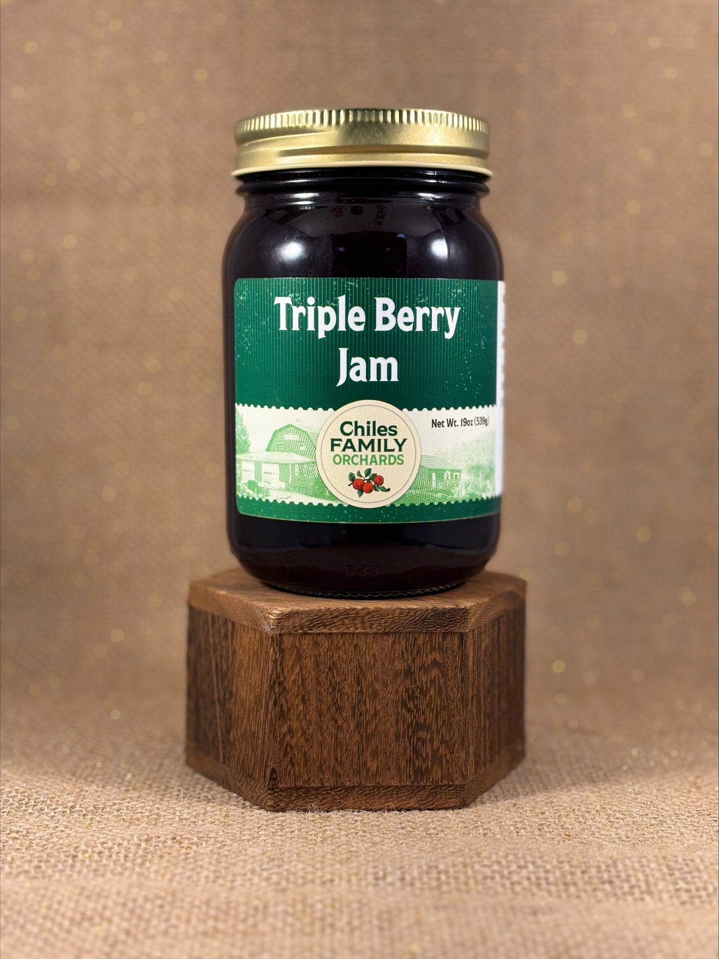 Triple Berry Jam