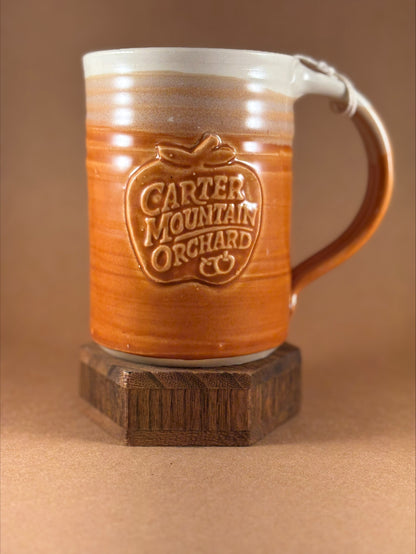 Carter Mountain Orchard Logo Coffee Mug