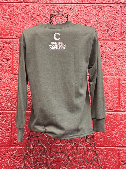 Youth Retro Apple LS