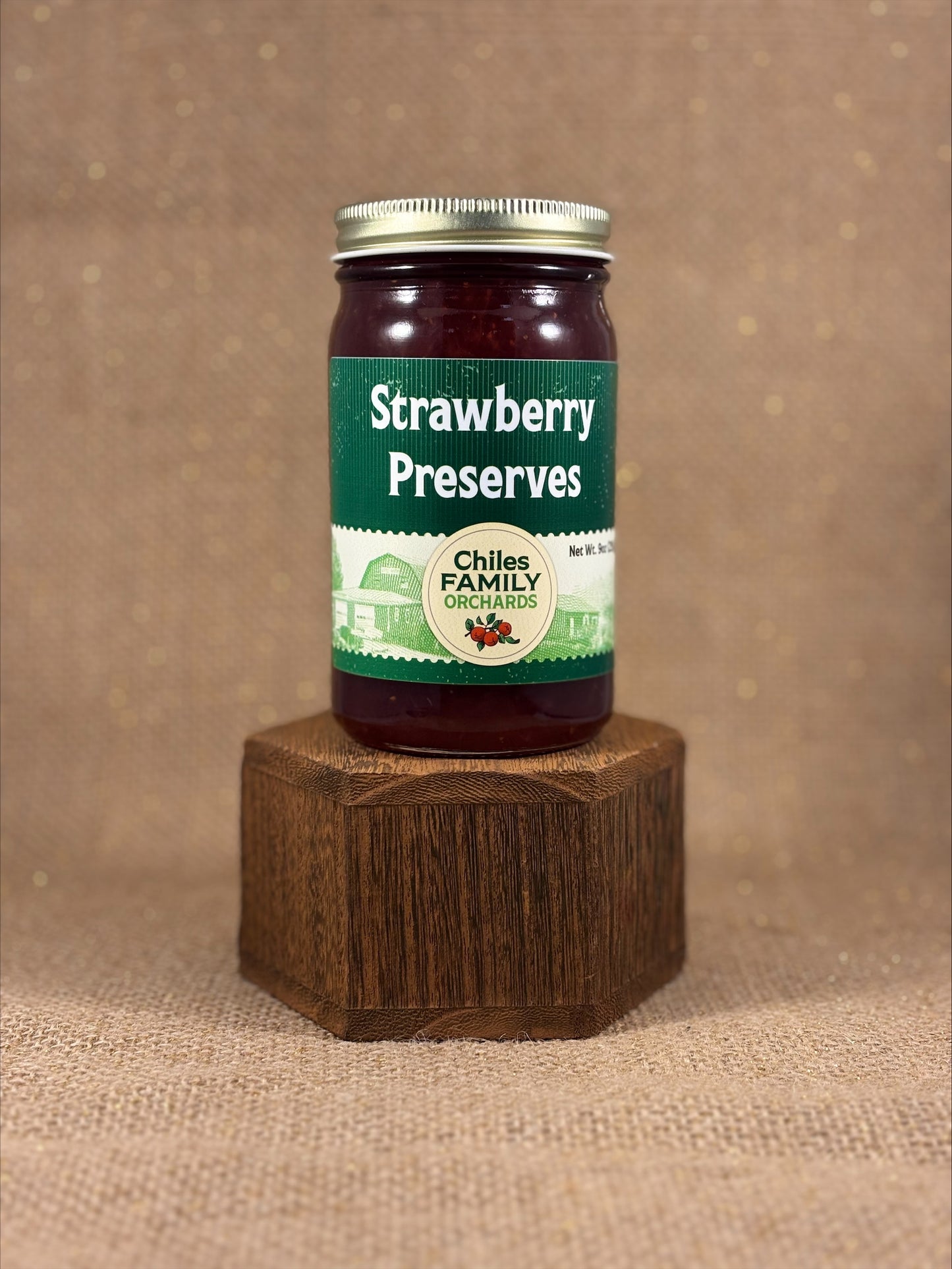 Strawberry Preserves 9 oz