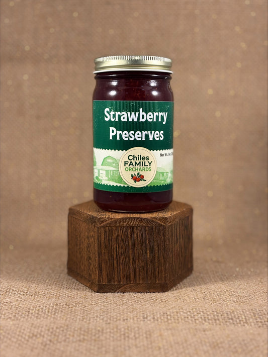 Strawberry Preserves 9 oz