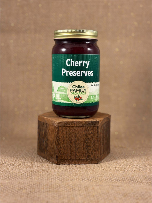 Cherry Preserves 9 oz