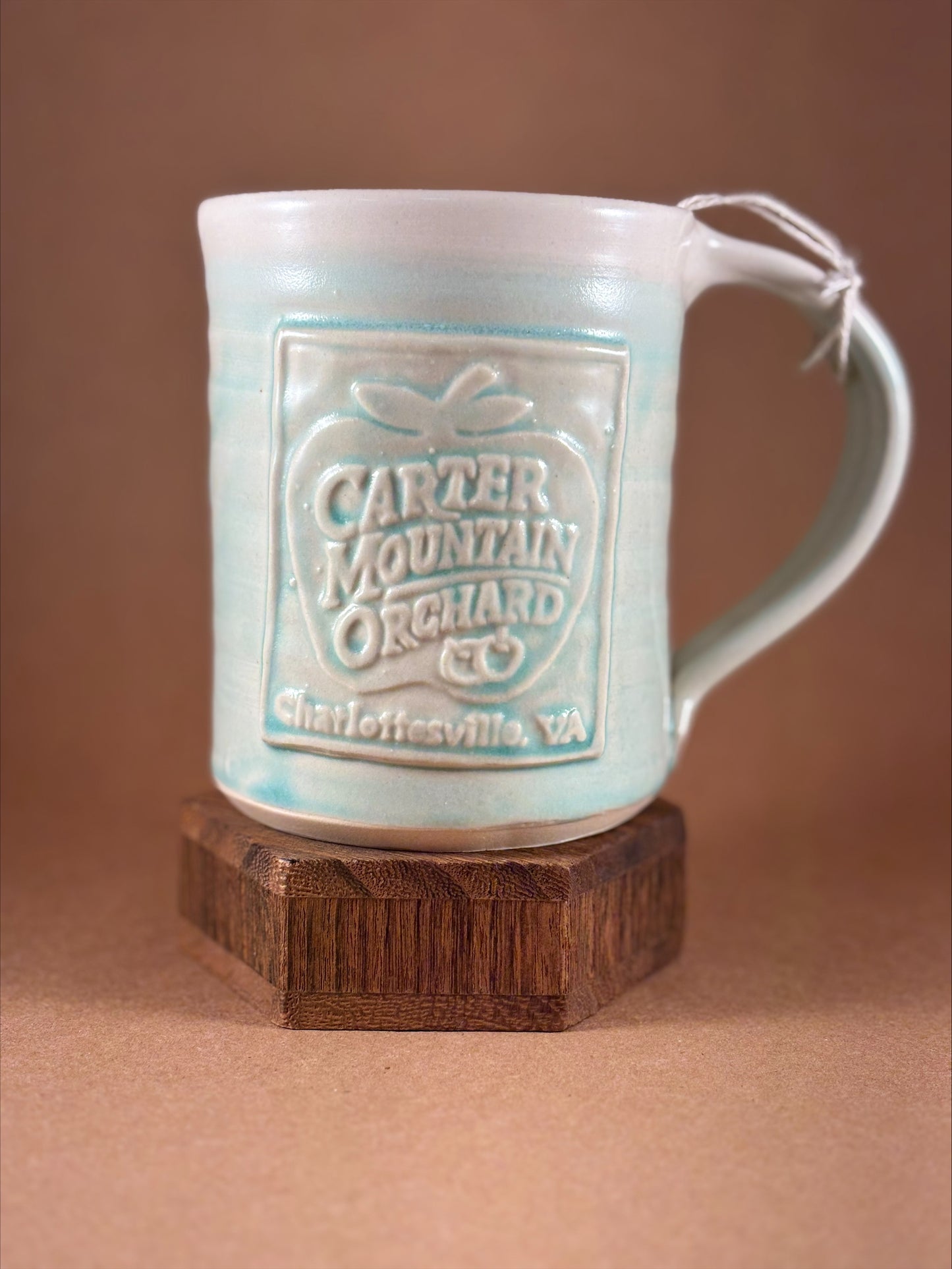 Carter Mountain Orchard Logo Coffee Mug