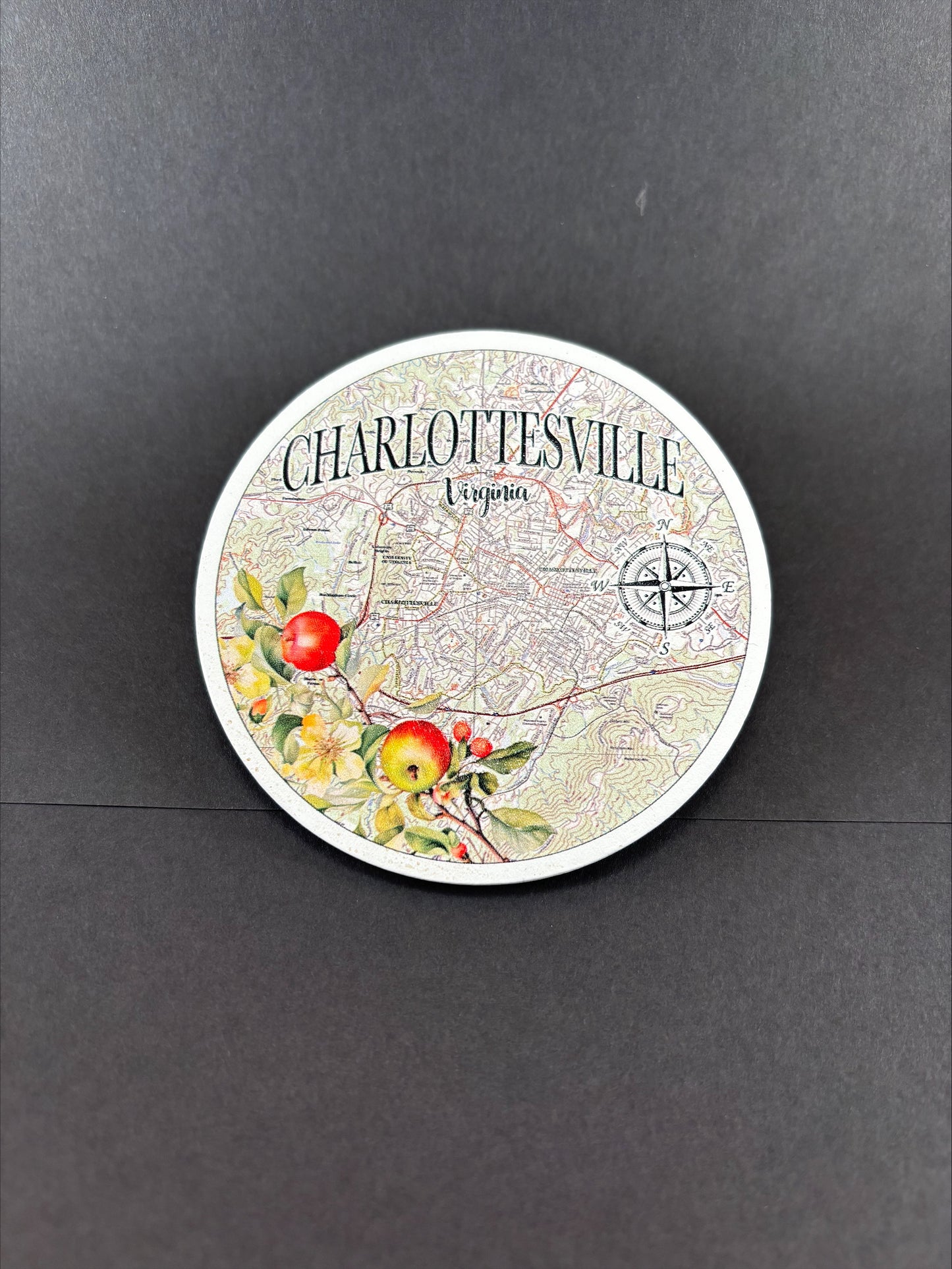 Custom Virginia Map Magnet