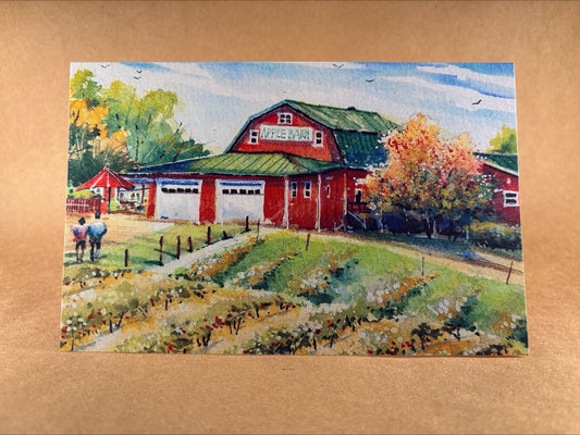 Linda Bethke Watercolor Card