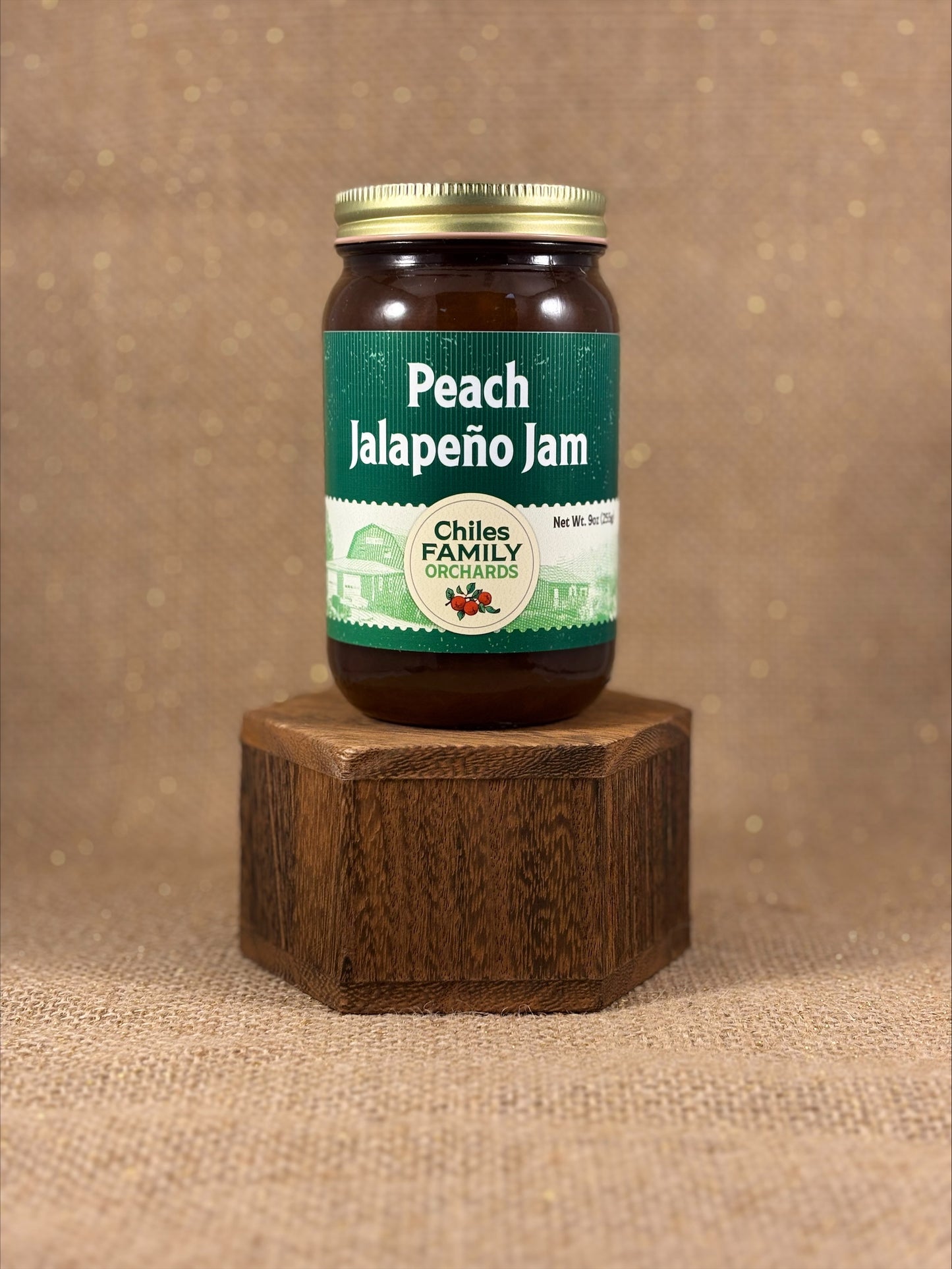 Peach Jalapeno Jam