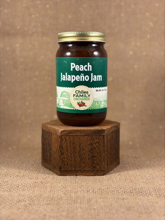 Peach Jalapeno Jam