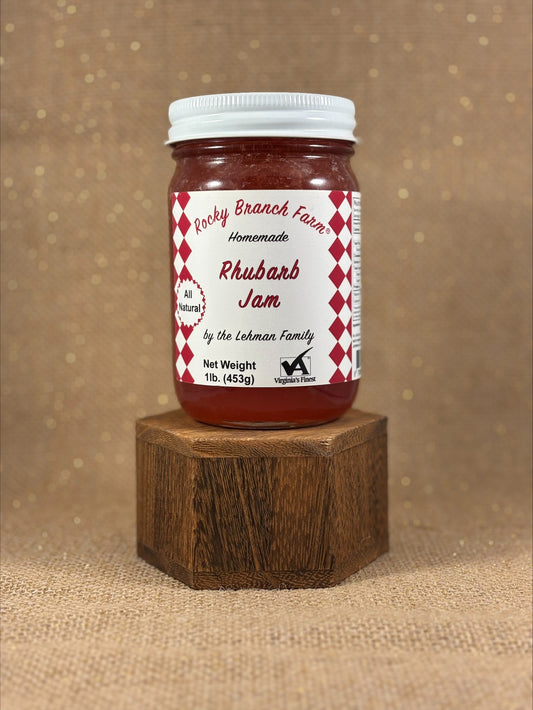 RB Rhubarb Jam