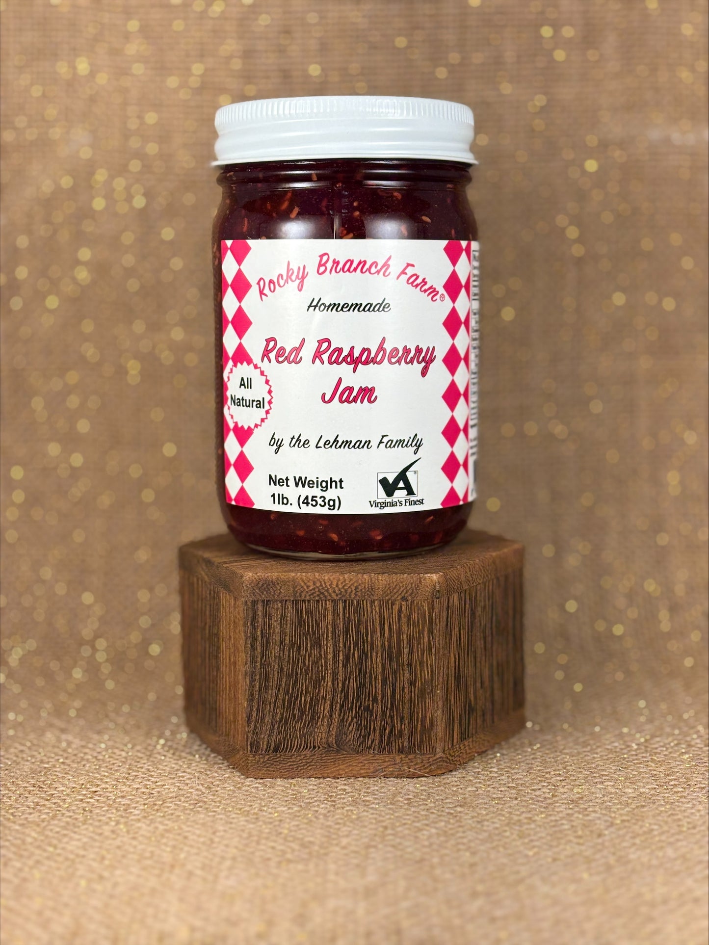 RB Red Raspberry Jam