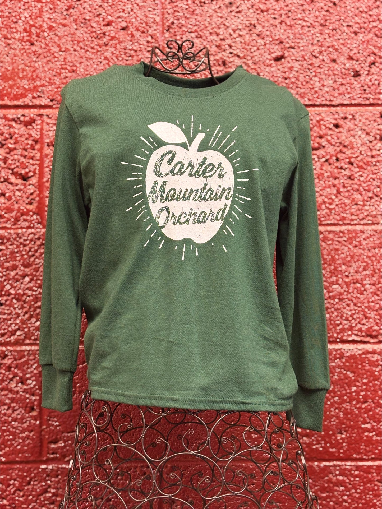 Youth Retro Apple LS