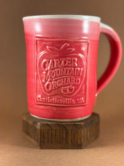 Carter Mountain Orchard Logo Coffee Mug