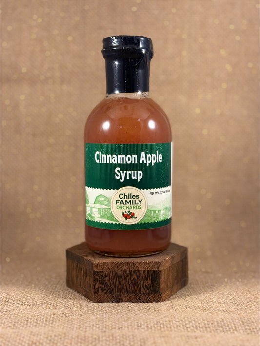 Cinnamon Apple Syrup