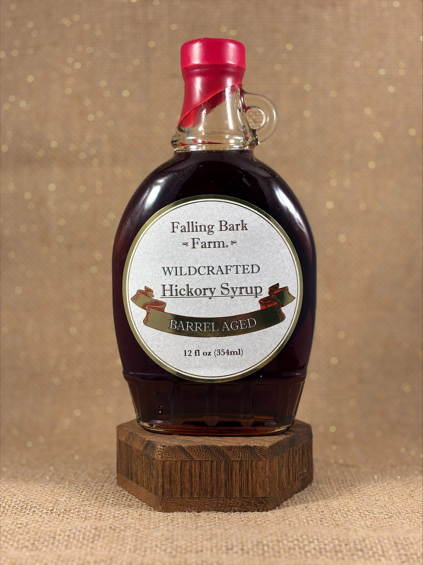 Barrel Aged 180 Reserve Hickory Syrup