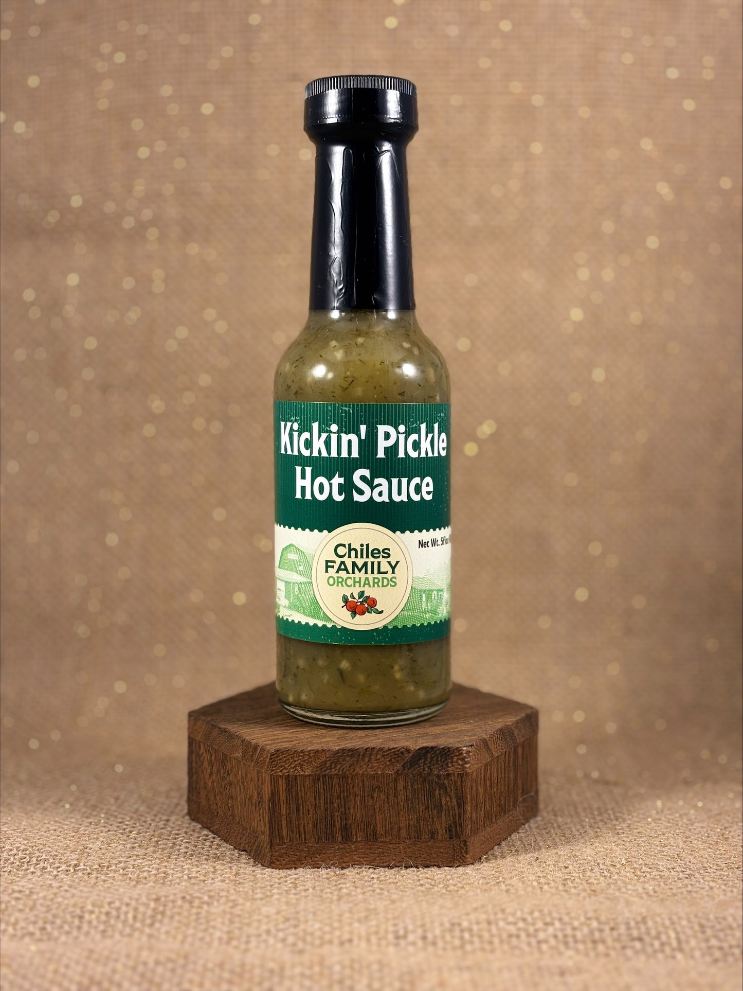 Kickin' Pickle Hot Sauce