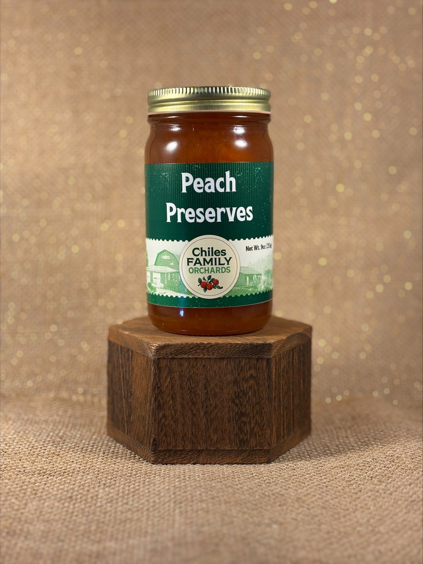 Peach Preserves 9oz