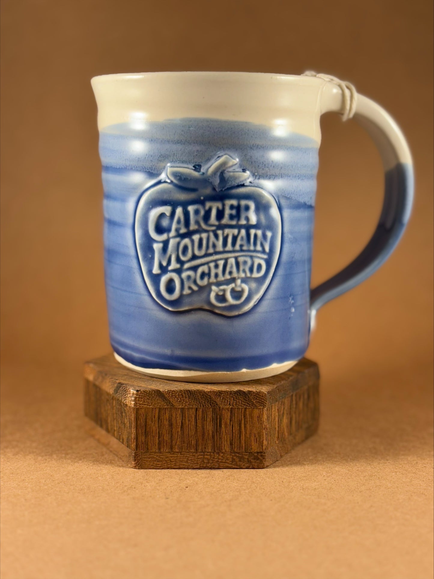 Carter Mountain Orchard Logo Coffee Mug