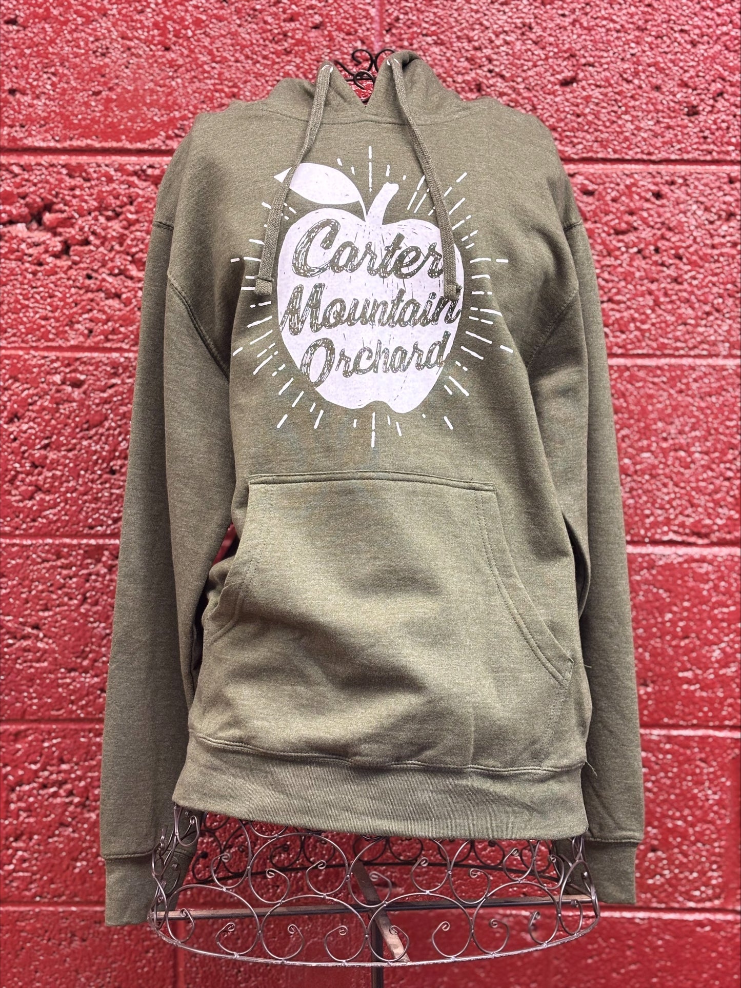 Adult CMO Retro Apple Hoodie