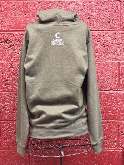 Adult CMO Retro Apple Hoodie