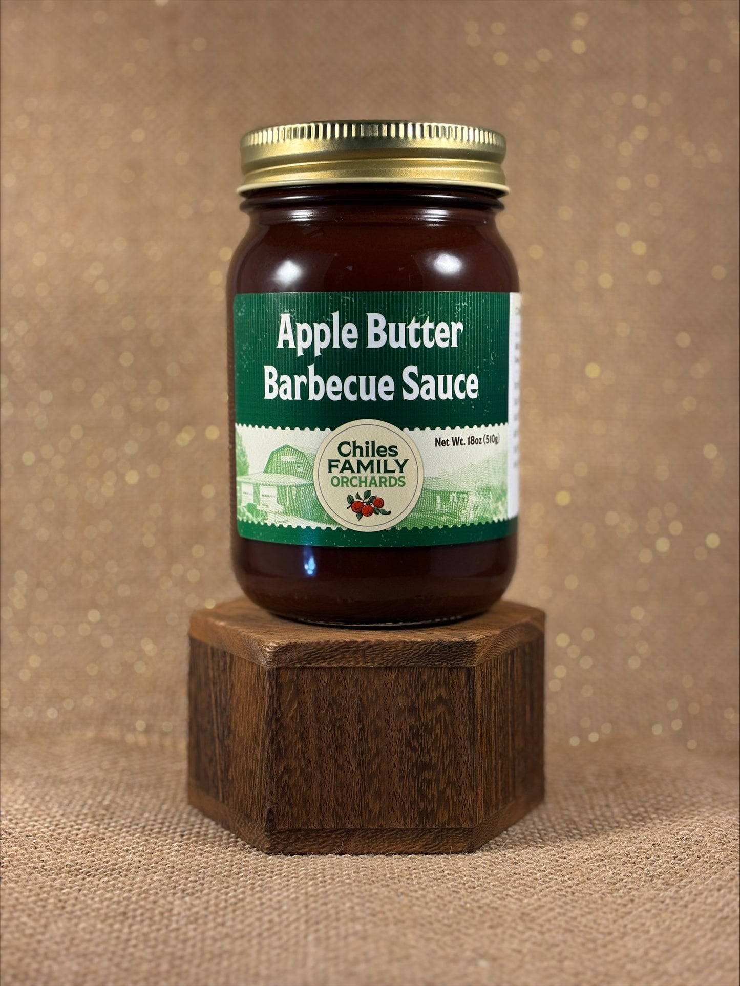 Apple Butter Barbecue Sauce