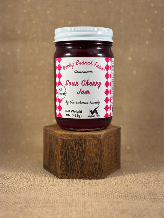 RB Sour Cherry Jam